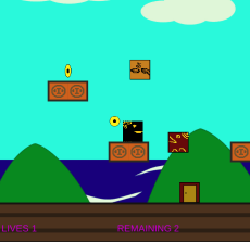 Blocky the Flickylike