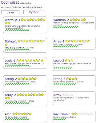 CodingBat