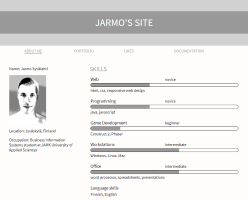 WPD Portfolio Site